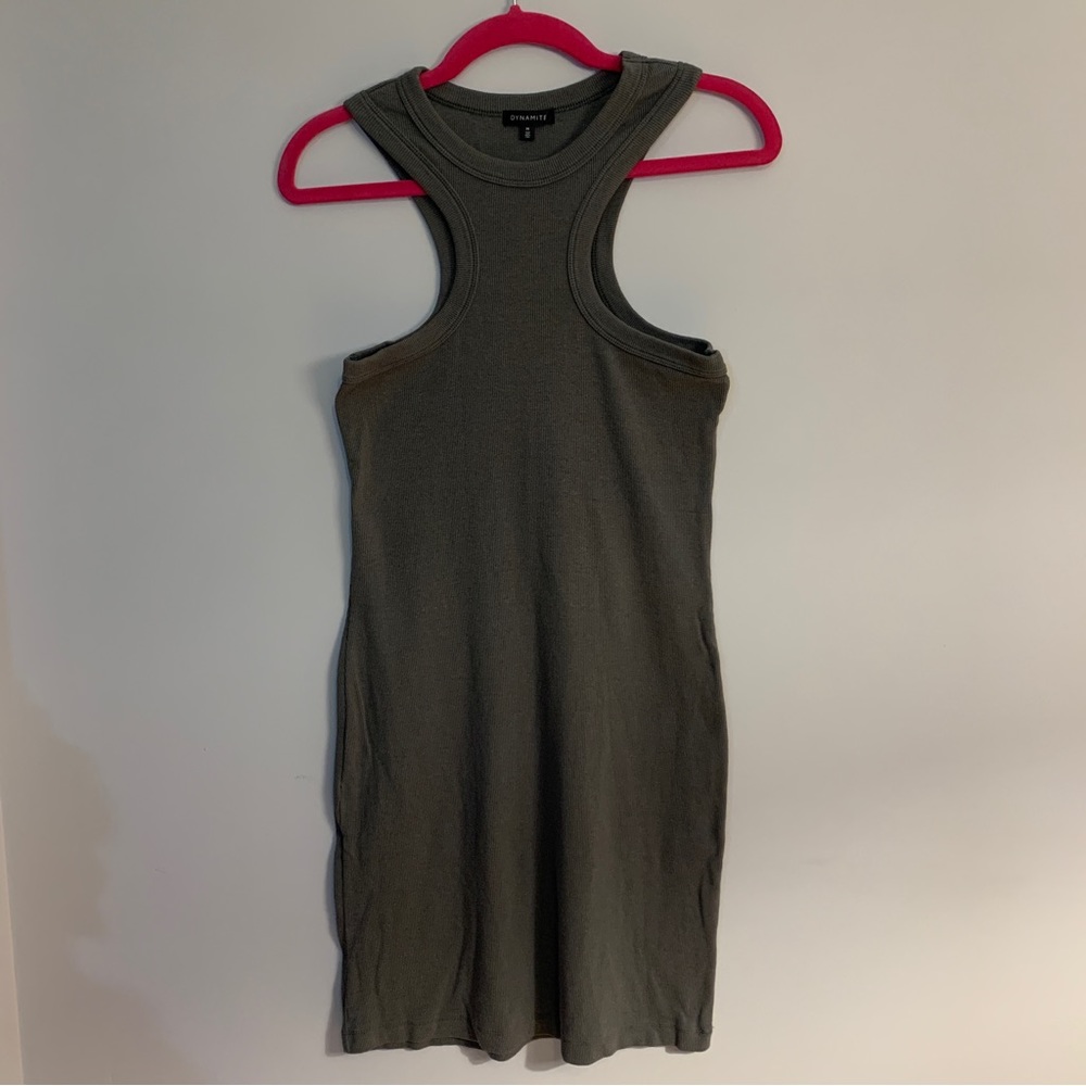 Dynamite Racerback Midi Dress - Picture 2 of 4